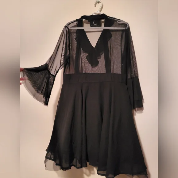 Sheer Killstar Dress - Picture 4 of 4